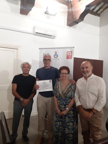 10° Simposio d'Arte “Città degli Artisti”
