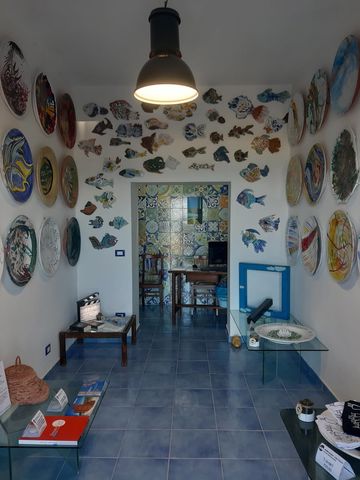 Atelier sul Mare — esposizione stabile