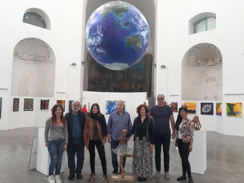 Cefalù — collettiva di pittura e scultura