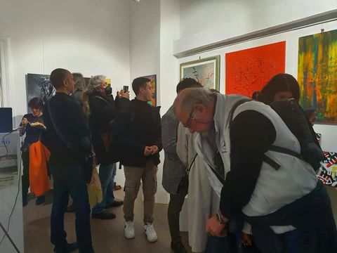 1° Premio Città di Berlino — Von Zeidler Art Gallery