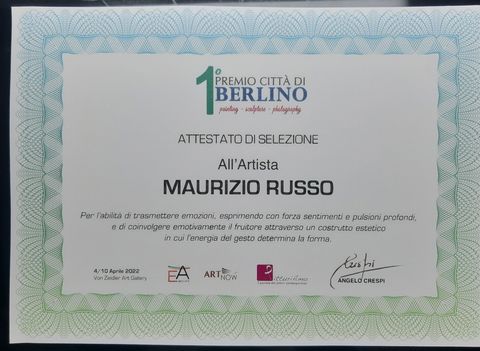 1° Premio Città di Berlino — Von Zeidler Art Gallery
