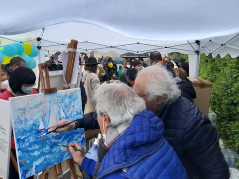 Estemporanea per i bambini autistici ucraini