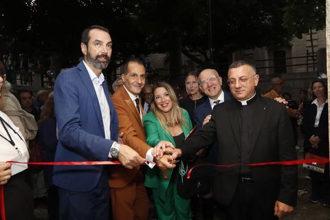 Biennale di Messina — Opera “Corallo”