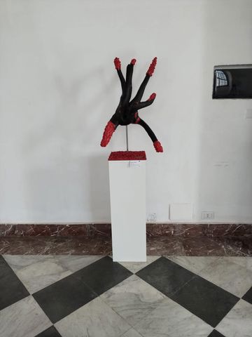 Biennale di Messina — Opera “Corallo”