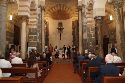 Biennale di Messina — Opera “Corallo”