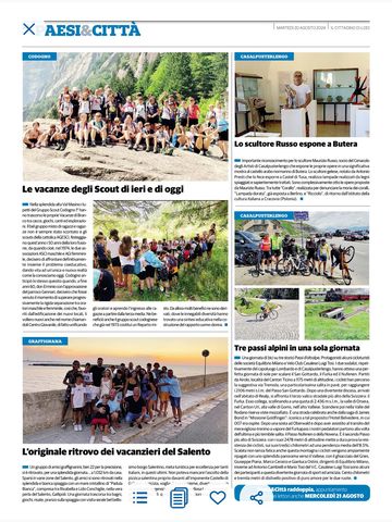 Riconoscimento del “Cenacolo degli Artisti”