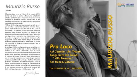 Mostra personale “Riflessi di Mare” — Aci Trezza