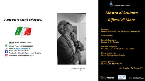 Mostra personale “Riflessi di Mare” — Aci Trezza
