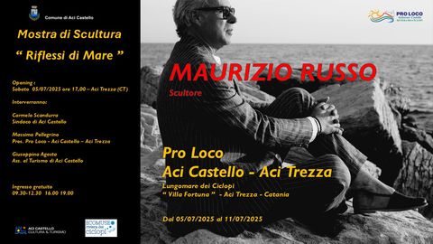 Mostra personale “Riflessi di Mare” — Aci Trezza