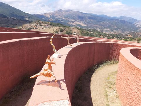 Mosta Estemporanea Labirinto di Arianna  - Fiumara  d'arte