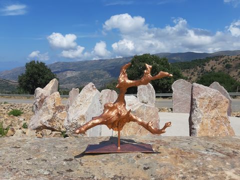 Estemporanea d'arte - Una curva gettata alle spalle del tempo