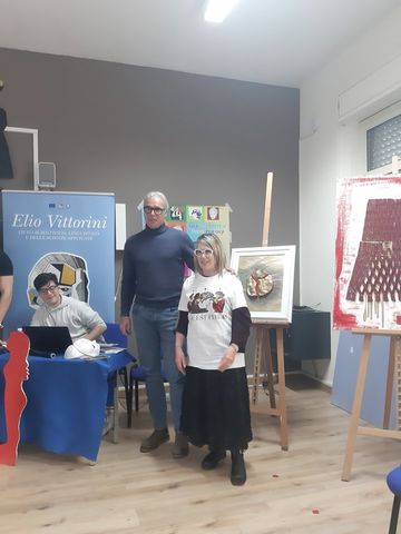 Arte contro il Silenzio: Incontro con gli studenti dell'Istituto "Elio Vittorini" di Gela