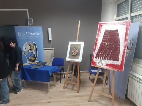 Arte contro il Silenzio: Incontro con gli studenti dell'Istituto "Elio Vittorini" di Gela