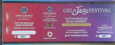 “L'Arte di Donarsi per Donare” — opera “La gonna rossa”