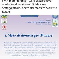 “L'Arte di Donarsi per Donare” — opera “La gonna rossa”