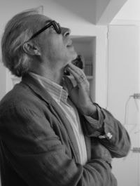 Maurizio Russo nel suo studio